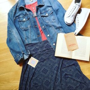 LuLaRoe Azure Skirt
